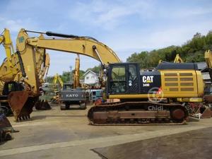 Pelle à chenilles hydraulique CAT 349E, pelle à chenilles d'occasion à vendre - Product Image 4