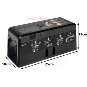 Trampa Electrónica para Ratones y Roedores, Reutilizable para Interiores del Hogar, Eliminador de Ratones - Product Image 2