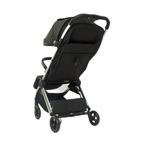 Poussette bébé portable basse quantité minimale de commande légère avec dossier réglable Buggy compact pliable à une main pour les nouveau-nés de 0 à 3 ans