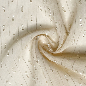 Harvest Dệt <span class=keywords><strong>Polyester</strong></span> Voan Lurex <span class=keywords><strong>Yoryo</strong></span> Vải Clip Dot Vải Cho Trang Phục Và Áo Sơ Mi - Product Image 6