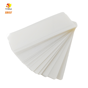 Nhà Máy Tùy Chỉnh Dấu Trang Kích Thước 125mic 5mil Nhiệt Cán Túi Nhiều Kích Cỡ Có Sẵn 7mil 10mil Cán Pouch Phim - Product Image 1