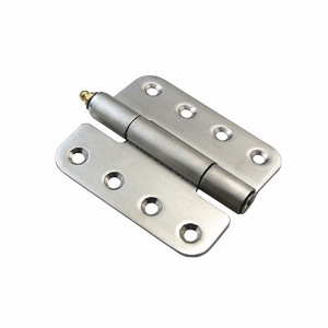Bisagras Industriales de Acero Inoxidable 304, 6 Orificios, 180 Grados, para Cajas Eléctricas, Gabinetes de Refrigeración, Uso Pesado, CL158-2-3 - Product Image 4