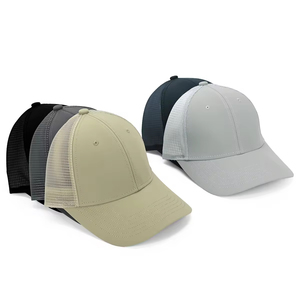 Gorra de Camionero Personalizada con Logotipo, 6 Paneles, Estructurada, Transpirable, con Malla Impermeable en la Parte Trasera, de Alta Calidad, al por Mayor - Product Image 4