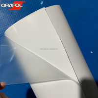 Film de signalisation générale imprimé ORAJET 3164M ORALITE, film PVC numérique transparent souple calandré découpé à la forme, film vinyle ORAFOL