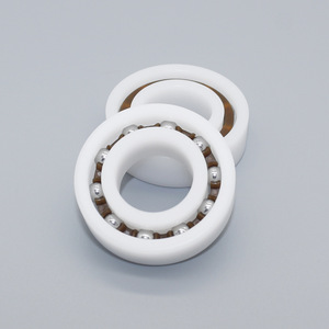 Rodamiento de Bolas de Ranura Profunda Abierta al por Mayor de Fábrica 6003 17*35*10mm Rodamiento de Plástico POM Aislado Resistente al Desgaste Precisión P4 P5 - Product Image 2