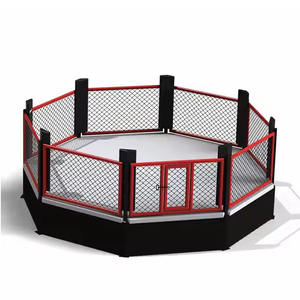 Nouveau design cage octogonale mma cage de boxe standard international <span class=keywords><strong>prix</strong></span> usine Cage d'entraînement professionnel combat compétition <span class=keywords><strong>UFC</strong></span> - Product Image 6