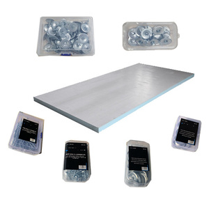 Rondelles de fixation pour panneaux de support de carrelage en zinc galvanisé - Product Image 5