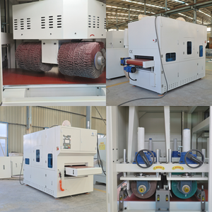 Máquina Industrial para Pulir y Desbarbar Chapas Metálicas para Superficies de Acero Inoxidable, Cobre y Latón - Product Image 6