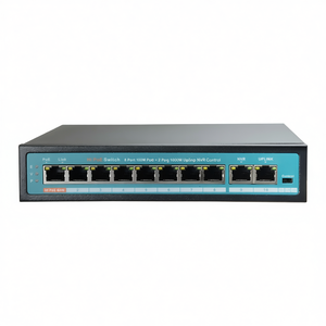 Hi <b>PoE</b> <b>Switch</b> 8 Port 100M <b>PoE</b> 2 Port 1000M Uplink NVR Control - Product Image 3