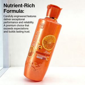 Lotion Corporelle Végétalienne aux Herbes VC 500ml Hydratante Éclaircissante pour Peaux <span class=keywords><strong>Caramel</strong></span> - Product Image 6