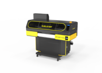 Impresora DTF Industrial Sublistar de 60 cm con 7 Cabezales de Impresión I3200 y Agitador de Polvo para Producción en Masa, Flujo de Trabajo DTF 60 m²/h