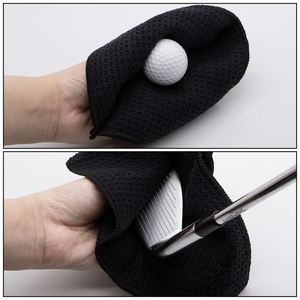 Kit d'entretien de clubs de golf personnalisé OEM : Nettoyeur de rainures, serviette magnétique, brosse à eau pour bouteille de golf - Product Image 4