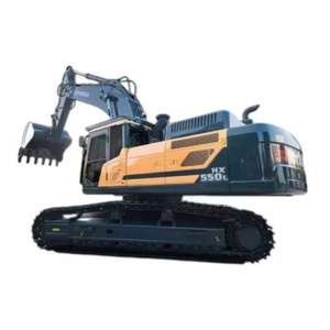 Excavadora HX550L de 50 Toneladas, Gran Máquina Hidráulica de Orugas, ¡Gran Oferta! - Product Image 1