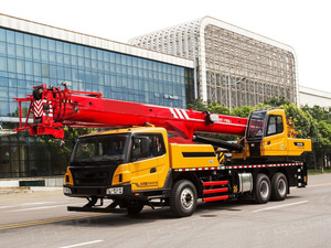 Grue mobile géante STC500, porteuse multi-essieux, haute mobilité pour les plus grandes éoliennes et ponts - Product Image 4