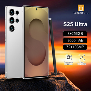 Teléfono Inteligente Original Android S25 Ultra, Cámara Trasera de 108MP, Deca Core, 256GB, Teléfono Móvil para Juegos, 100% Nuevo - Modelo 15 Pro Max - Product Image 2