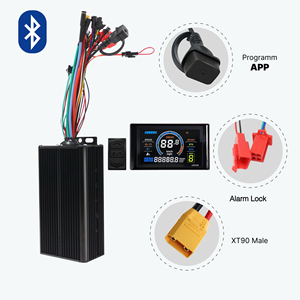 Controlador LCD NCPS Programable de Onda Sinusoidal FOC de 48-72V 45A/60A UKC1 para Conversión de Bicicletas Eléctricas de 2000W-3000W - Product Image 6