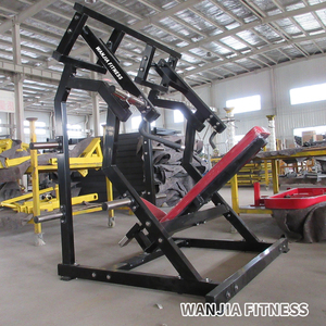 Banco de pesas isolateral comercial de venta directa de fábrica para entrenamiento aislado de pecho y hombros, equipo de gimnasio con carga de placas - Product Image 5