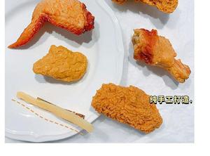 Pince à cheveux en forme de côtes simulées, pince à cheveux amusante en forme d'aile de poulet pour barbecue, accessoire de pince à cheveux créatif et amusant en forme de cuisse de poulet - Product Image 4