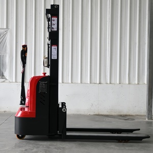 1 टन 2 टन इलेक्ट्रिक स्टेकर पैलेट स्टेकर मैनुअल स्टेकर वाकी स्टेकर - Product Image 6