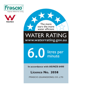 Frascio ก๊อกน้ำอ่างล้างหน้าติดผนัง5ดาวสไตล์ร่วมสมัย - Product Image 6