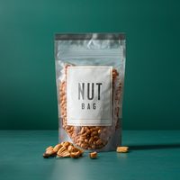 Sachet Doypack Personnalisé Refermable Imprimé de Qualité Alimentaire pour Animaux de Compagnie, Sac en Aluminium, Sac Debout, Pochette Ziplock pour Emballage d'Épices