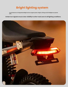 Motocicleta de Alta Velocidad de 80 km/h con Motor sin Escobillas de 3000 W y Batería de 72 V y 30 Ah para Carreras - Product Image 5