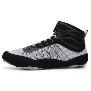 Botas de lucha de combate profesionales, calzado de lucha, OEM, superventas, venta al por mayor - Product Image 4