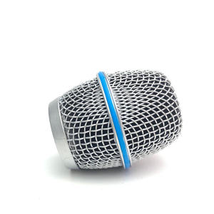 Rejilla de Malla Plateada <span class=keywords><strong>para</strong></span> Micrófono <span class=keywords><strong>Shure</strong></span> Beta, Repuesto - Product Image 3