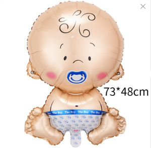 Keluaran baru balon Helium kertas timah Gender dekorasi pesta <span class=keywords><strong>Baby</strong></span> Shower anak laki-laki atau perempuan - Product Image 5