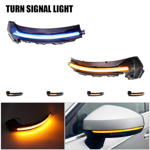 Ambre Bleu Séquentiel 2PCS LED Dynamic Turn Signal Light Flashing Side Mirror Indicator Blinker pour <span class=keywords><strong>Audi</strong></span> <span class=keywords><strong>A3</strong></span> 8V S3 RS3 2013-2020 - Product Image 1