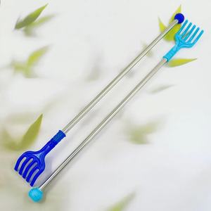 Rascador de espalda de acero con mango de bola redonda, divertido para personas mayores, tienda de un yuan, venta al por mayor de artículos de primera necesidad para puestos callejeros - Product Image 5