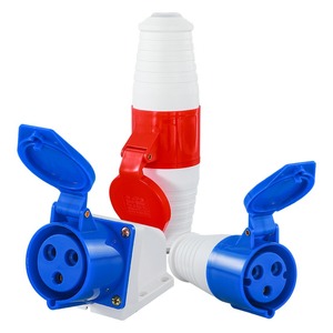 Công nghiệp ổ cắm cắm IP67 IP44 không thấm nước điện 16A 32A công nghiệp 3pin 4pin nam và nữ công nghiệp cắm và ổ cắm - Product Image 5