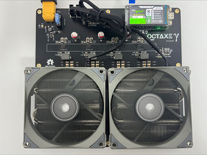 منفرد قوي Bitaxe NerdOCTaxe 9.6/s W اليانصيب Bitcoin BTC المنزل الصامت عمال المناجم Nerd OCTaxe في المخزون - Product Image 2