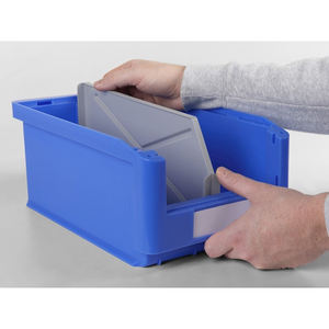 Divisores longitudinales Fami 23x298x130mm para contenedor Picking Box tamaño 3/3A2 (10 uds) - Product Image 3