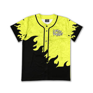Camisetas de béisbol y softbol personalizables para hombre, ropa deportiva suave con estampado de sublimación gráfica Retro con diseño de botón de logotipo de número - Product Image 2