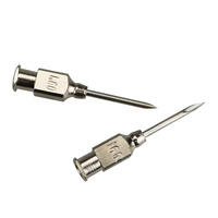 Aiguille d'injection de bétail cochon vache mouton Luer Lock seringue aiguille volaille vaccin seringue pistolet accessoires