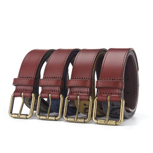 Nuevo Cinturón de Lona para <span class=keywords><strong>Mujer</strong></span> con Parches de Cuero Genuino, Estampado Floral, Correa de Cintura con Hebilla, Cinturón Casual para Jeans de <span class=keywords><strong>Mujer</strong></span> - Product Image 6