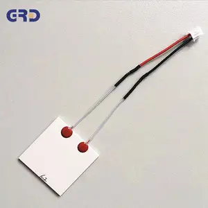 Panel plate shape MCH / PTC ceramic heating element for dry herb