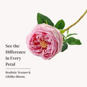 Rosas Artificiales de Ecuador Hechas a Mano, de Alta Calidad, Realistas y Humectantes, para Oficina, Hogar, Bodas, Día de la Madre, Venta al Por Mayor - Product Image 5