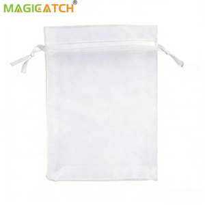 Sacs à fruits en maille <span class=keywords><strong>de</strong></span> nylon écologiques Magicatch, haute perméabilité à <span class=keywords><strong>l</strong></span>'air, pour jardin et fermes, <span class=keywords><strong>protection</strong></span> contre les insectes et les oiseaux - Product Image 1