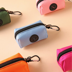 Dispensador Rectangular de Bolsas de Residuos para Mascotas, Material de Tela Oxford Ecológico, Portátil para Exteriores, Soporte para Caca de Perro - Product Image 3