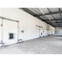 Cámara Frigorífica Comercial, Almacén Refrigerado, Contenedor Congelador de 20 pies, Cámara Frigorífica para Carnes, Verduras y Pescado