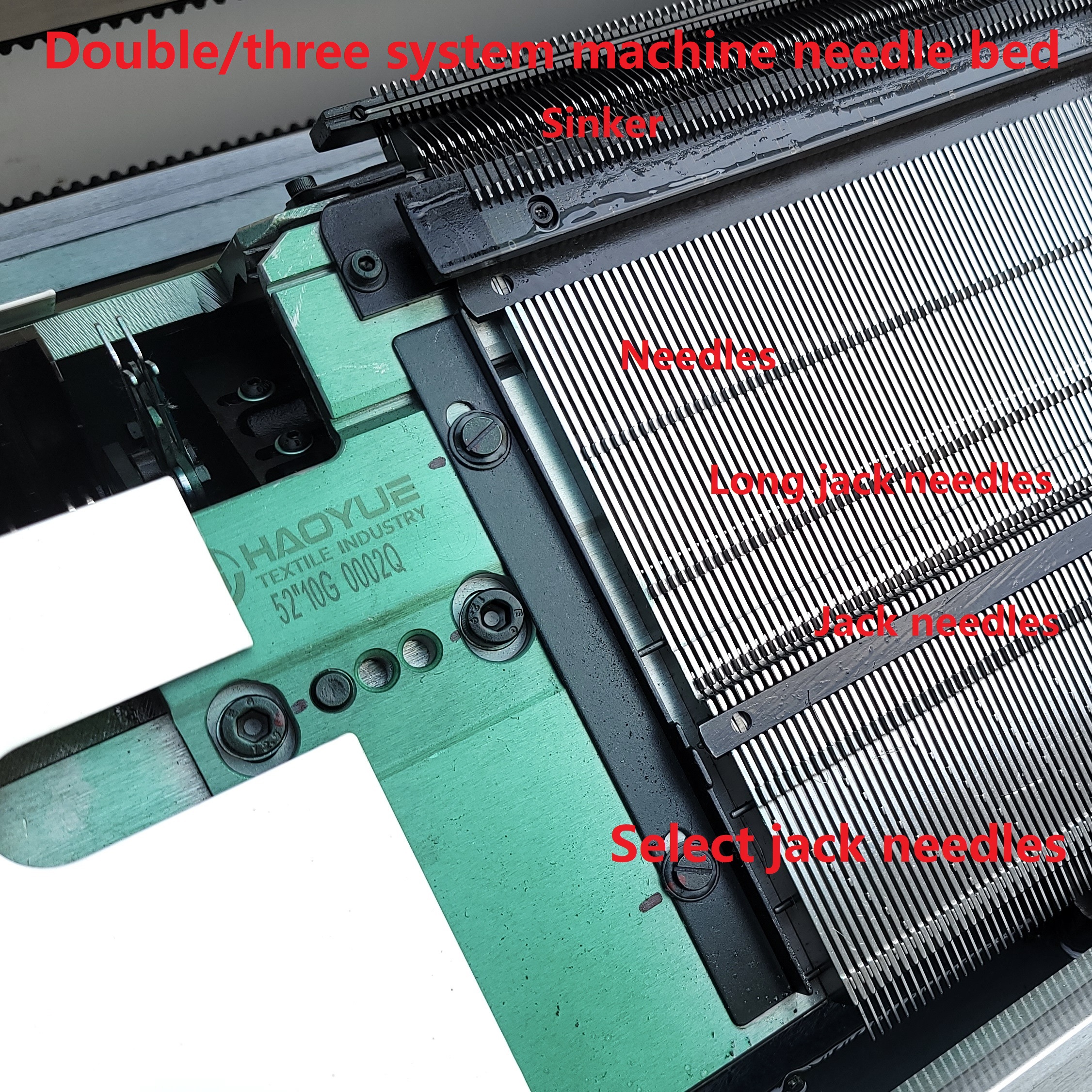 Groz-bechkert VOSA-SPEC 89.75-64 G016 Knitting Needles