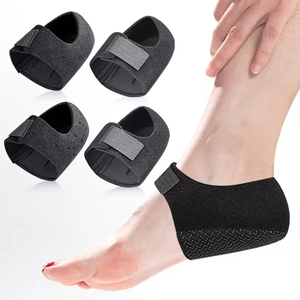 Coussinets de protection pour talons en gel, soutien pour la fasciite plantaire, douleur au talon, <span class=keywords><strong>tendinite</strong></span> d'<span class=keywords><strong>Achille</strong></span>, coussinets pour chevilles sèches et craquelées - Product Image 1