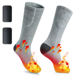 Meias de esqui 2022 v, de alimentação por bateria, para mulheres e homens, aquecedor de pé elétrico, 3.7 - Product Image 1