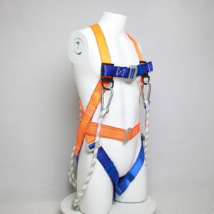Harnais de sécurité multifonctionnel pour le travail aérien complet/l'escalade <span class=keywords><strong>en</strong></span> plein air/l'évacuation d'urgence - Product Image 2