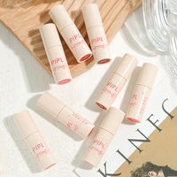 Venta al por mayor etiqueta personalizada brillo de labios PPL tono fresco sin transferencia brillo jugoso-como Mousse de labios colorido mate vegano esmalte de labios