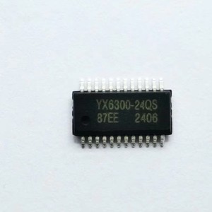 ไอซีควบคุมเสียง MP3 รุ่น YX6300 ชิปควบคุมเสียง YX6300-24QS สำหรับตัวถอดรหัส MP3 / เครื่องจำหน่ายสินค้าอัตโนมัติ - Product Image 1