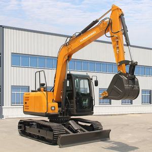 Excavadora sobre orugas pequeña de 6 toneladas más vendida personalizada por fábrica china con certificación EPA - Product Image 4