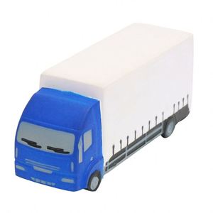 Balle anti-stress en mousse PU pour camionnette, promotion personnalisée avec impression de logo - Product Image 1